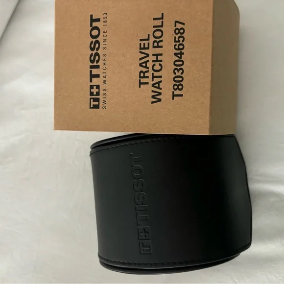 Tissot PRX Silver and Black Watch - Picture 8 of 12